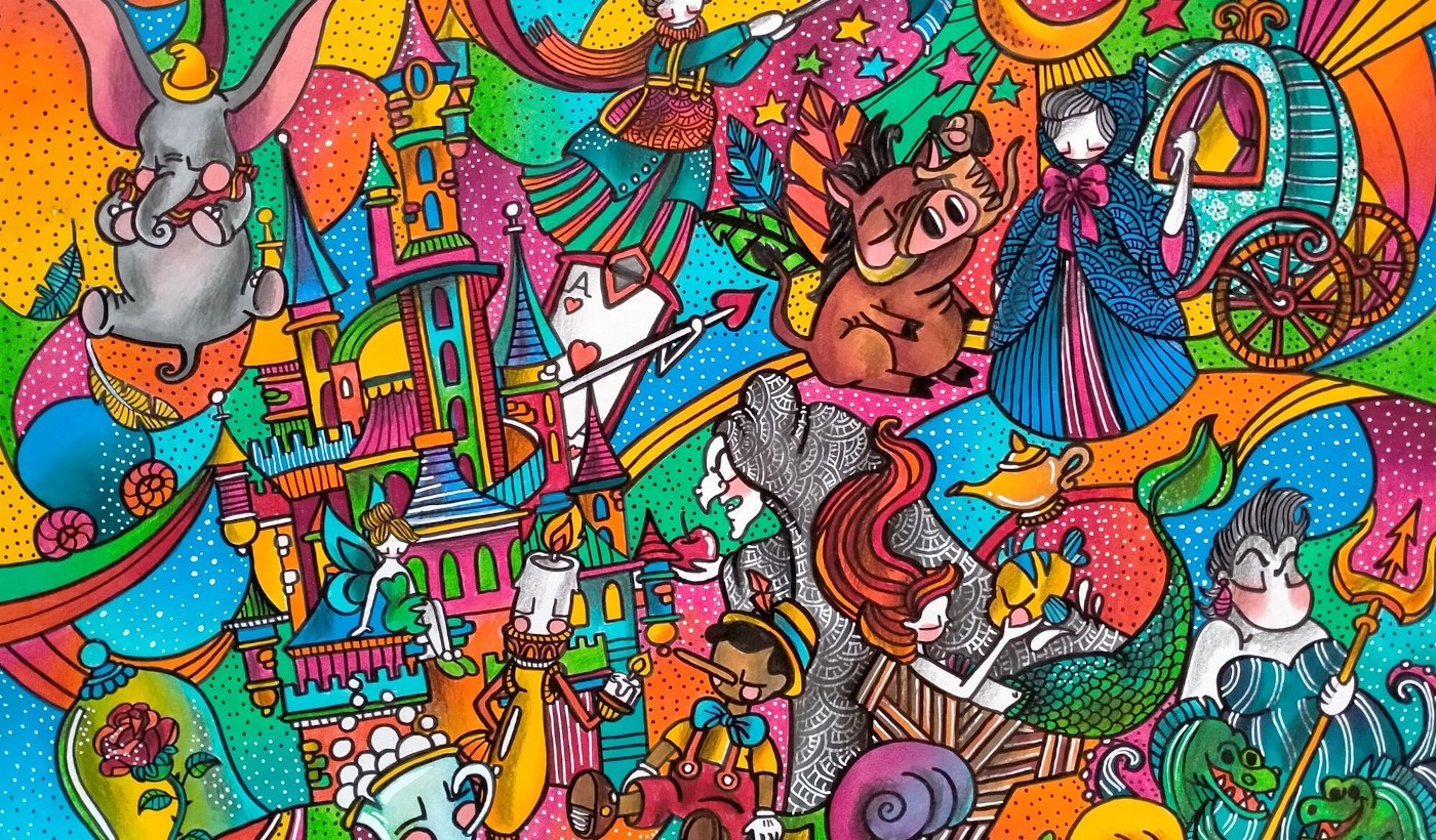 Ma hai mai pensato di vederla illustrata?